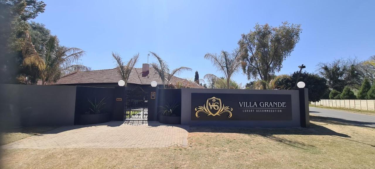 Villa Grande Luxury Accommodation Welkom Eksteriør billede