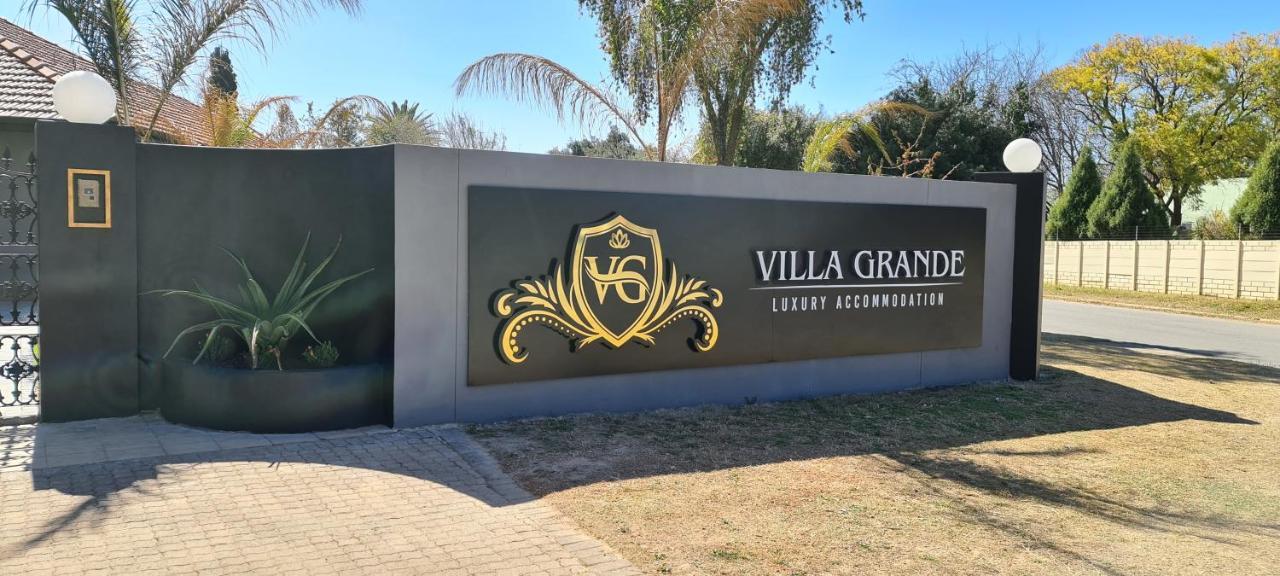 Villa Grande Luxury Accommodation Welkom Eksteriør billede