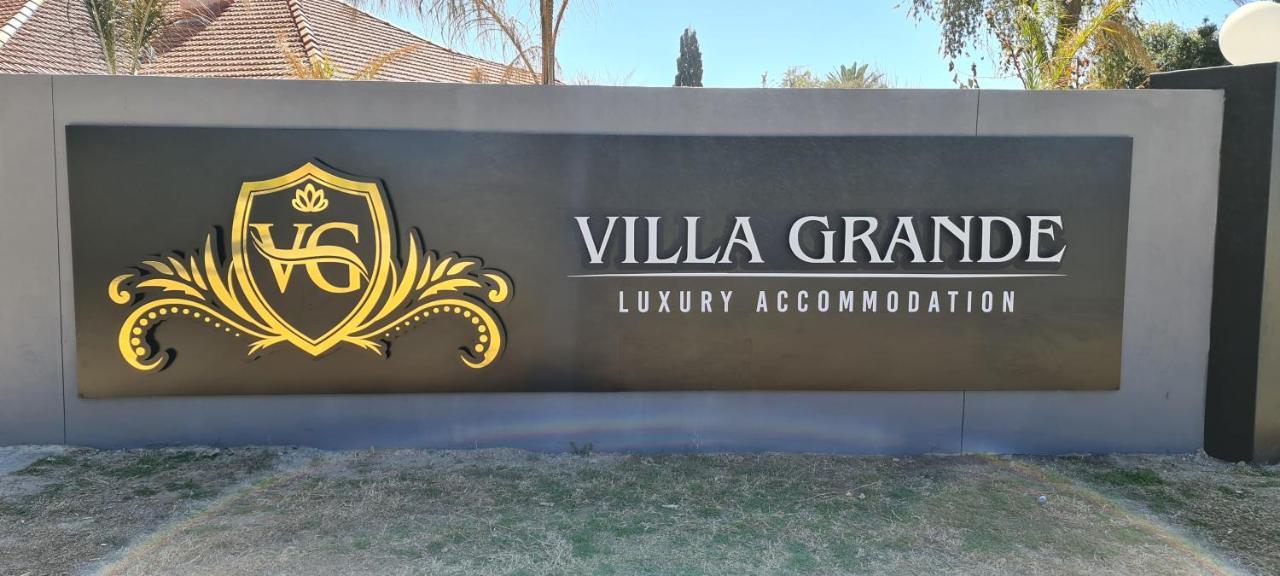 Villa Grande Luxury Accommodation Welkom Eksteriør billede